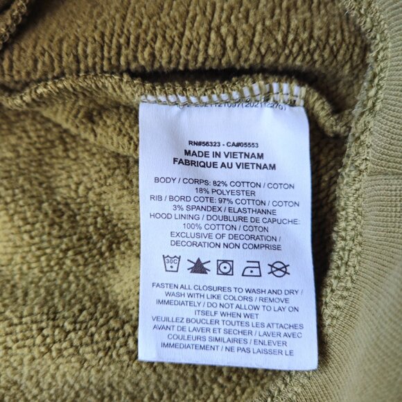 Jordan Brand 23 Engineered Hoodie Pullover olive camo green mens size Medium - Picture 12 of 13